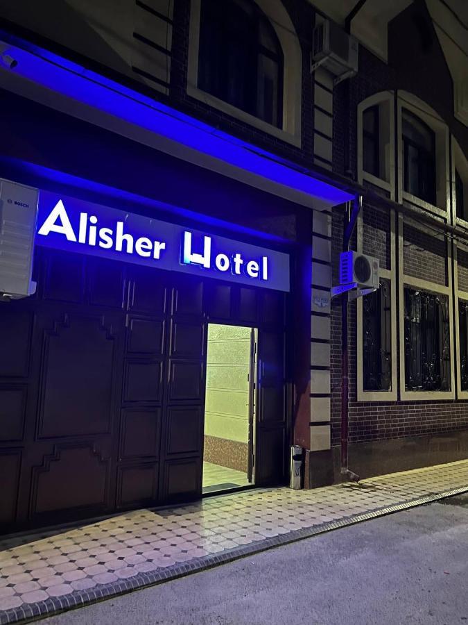 Alisher Hotel By Shosh Ташкент Экстерьер фото